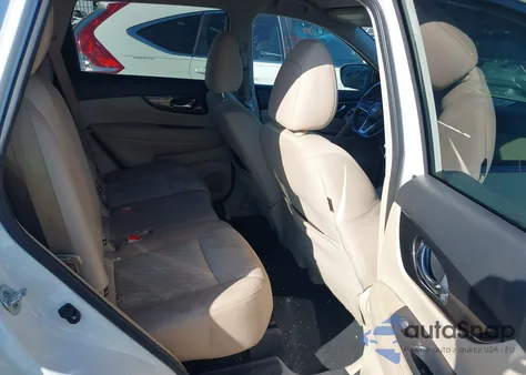 2018 Nissan Rogue Sv из США, поврежденный, VIN KNMAT2MV0JP513819